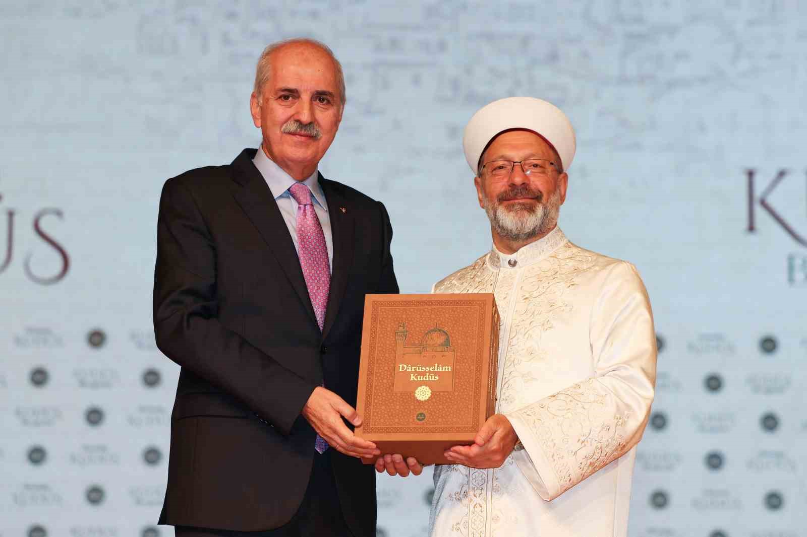 TBMM Başkanı Kurtulmuş: "Filistin bizim i&ccedil;in milli bir meseledir"
