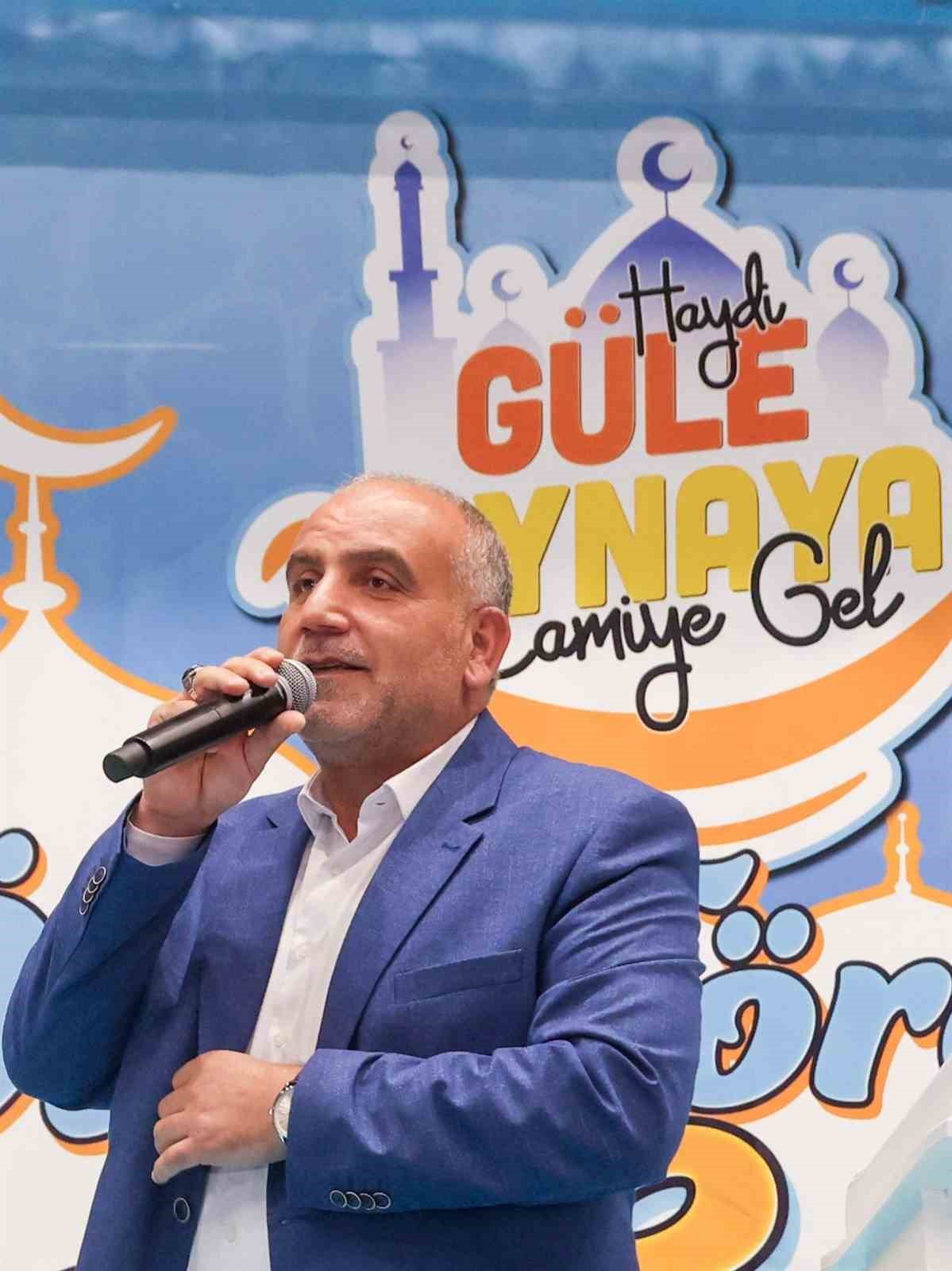&lsquo;Haydi G&uuml;le Oynaya Camiye Gel&rsquo; projesinde &ouml;d&uuml;l heyecanı
