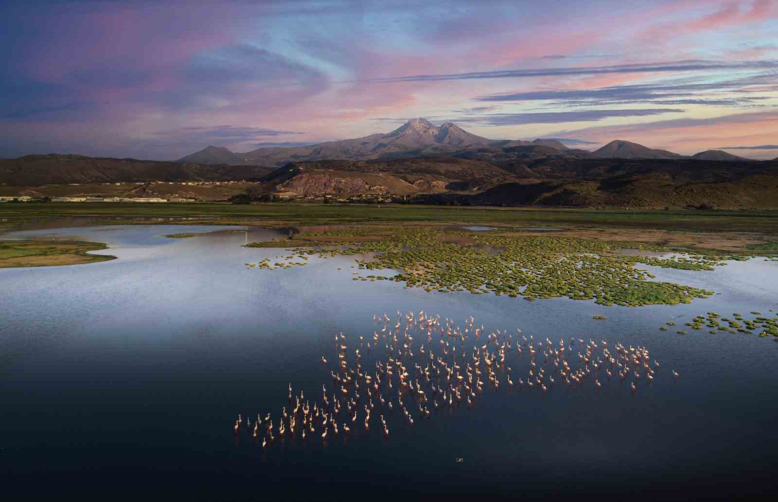 Hacılar’da doğaseverler için saklı cennet: Hürmetçi Sazlığı