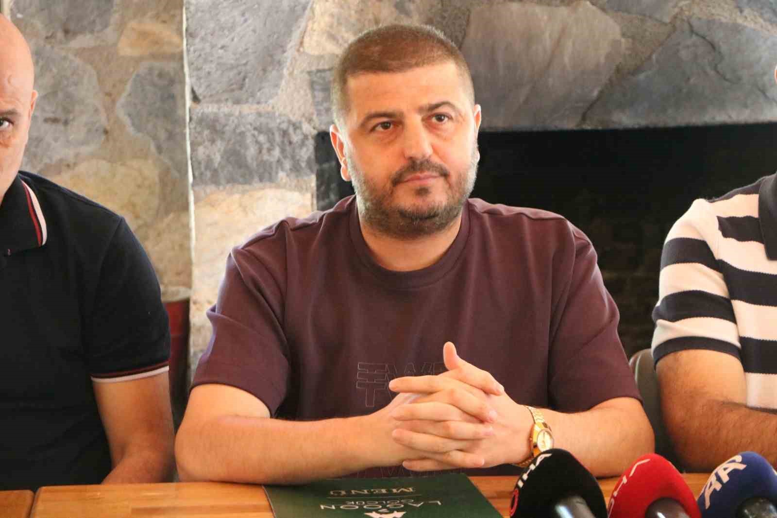 Erdal Bayrak: "Ligi ilk 3’te bitirip Süper Lig’e çıkmak istiyoruz"