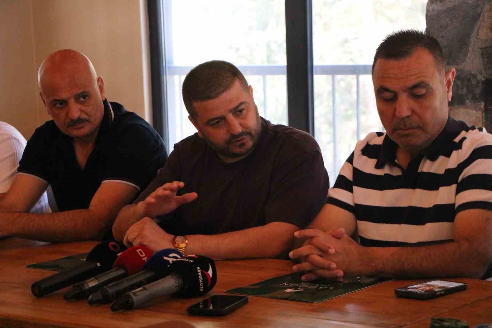 Erdal Bayrak: "Ligi ilk 3&rsquo;te bitirip S&uuml;per Lig&rsquo;e &ccedil;ıkmak istiyoruz"
