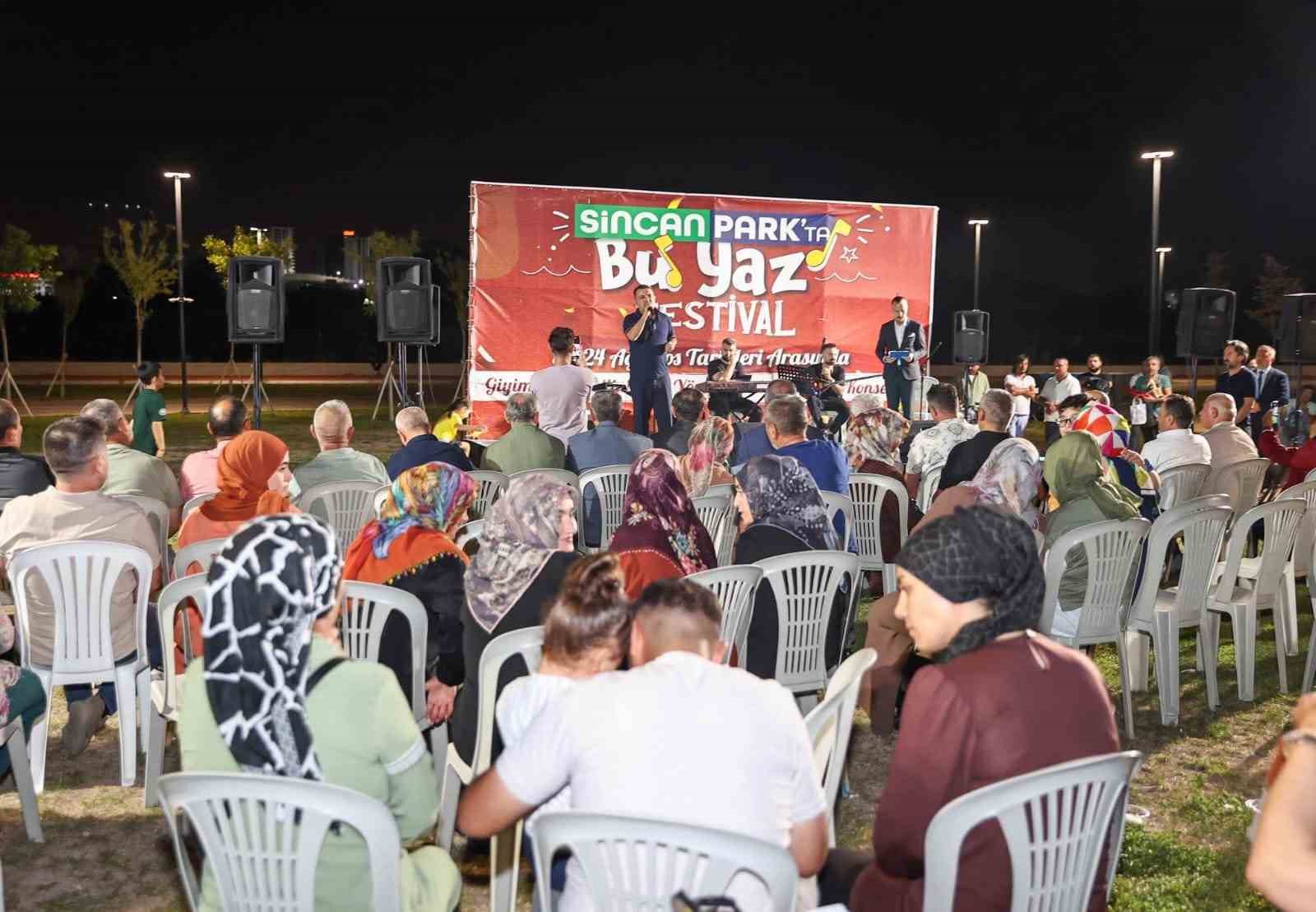 Sincan Belediyesi Ağrılı ve &Ccedil;ankırılı vatandaşları ağırladı
