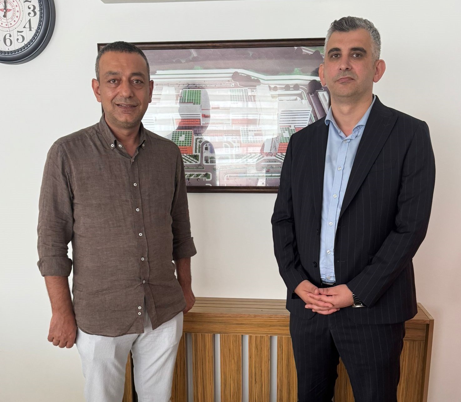 Ordu Şehir Hastanesi&rsquo;nde basın mensupları i&ccedil;in oda bulunacak
