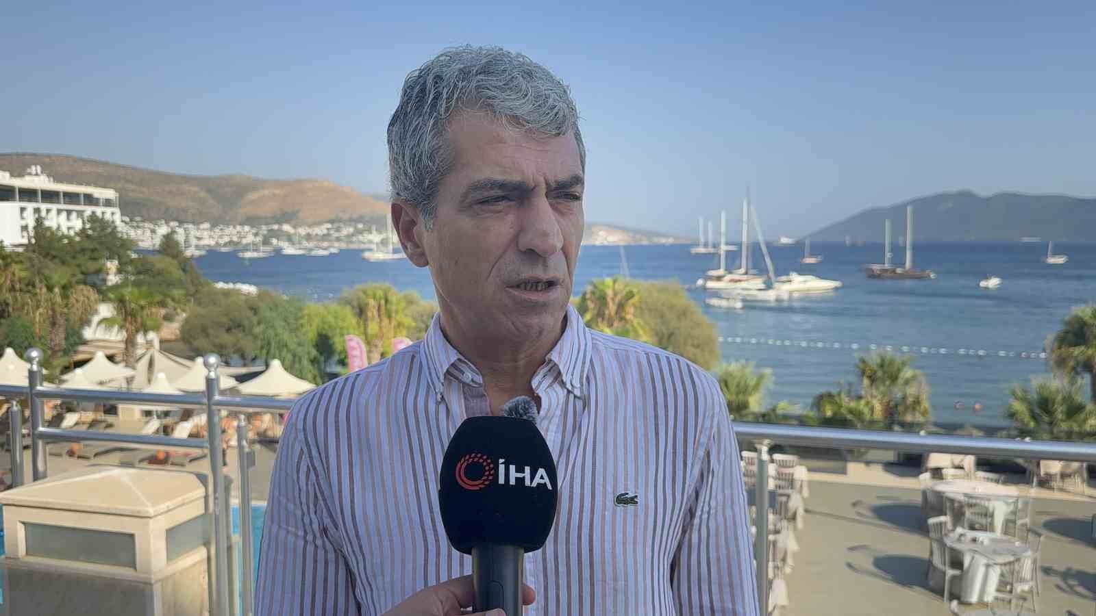 Bodrum tatilcilerin yine göz bebeği