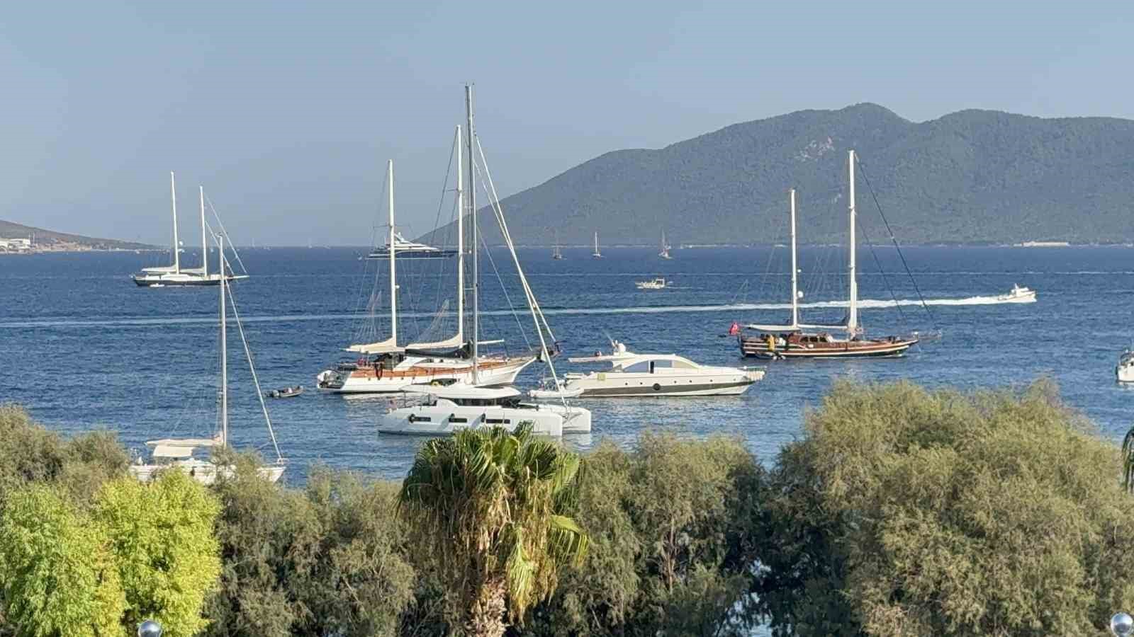 Bodrum tatilcilerin yine g&ouml;z bebeği
