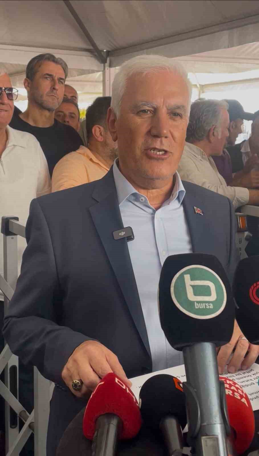 "Başkan Bozbey istifa iddialarını a&ccedil;ıklık getirdi
