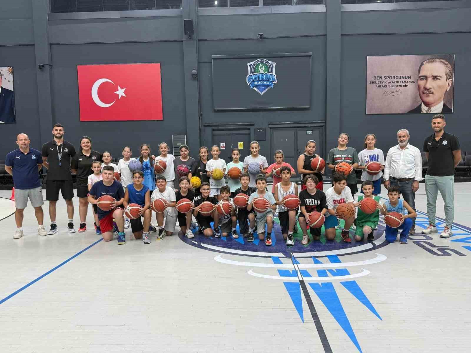 Minik devler hünerlerini sergiledi