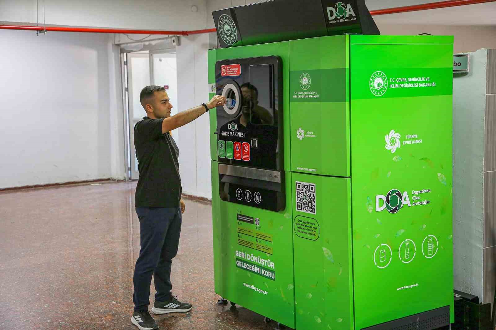 Atatürk Üniversitesi’nde depozito yönetim sistemi hayata geçti