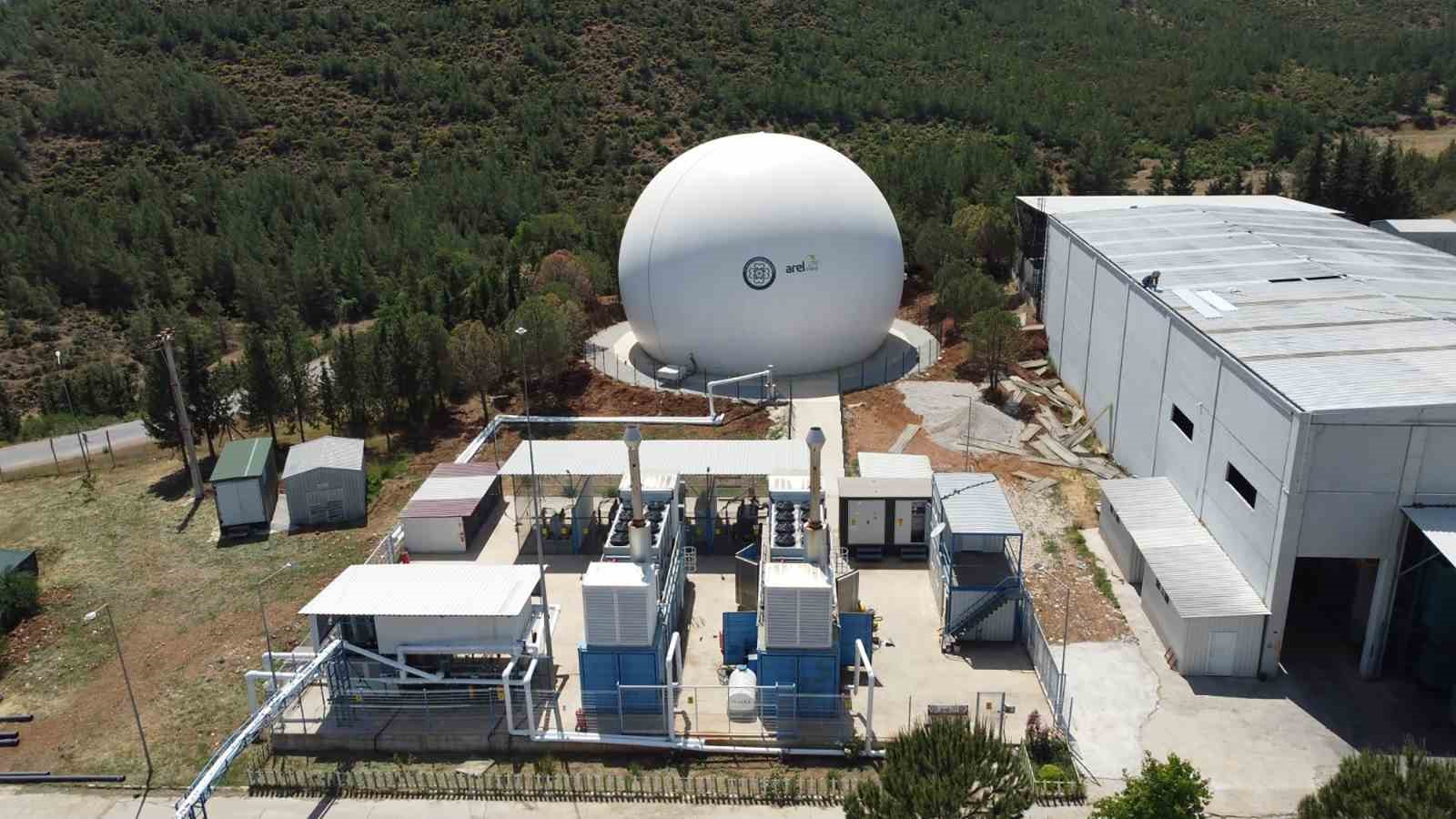 Muğla Büyükşehir çöpten 742 Milyon TL’lik enerji üretti