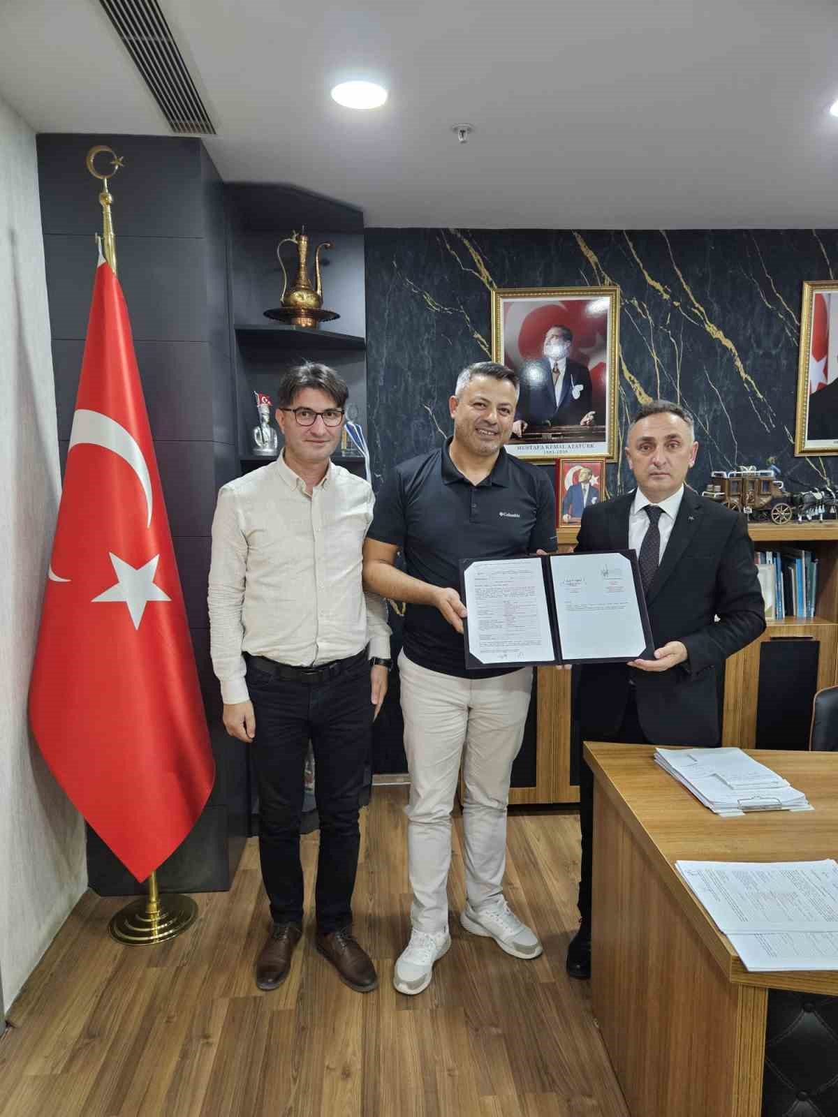 İstihdam garantili mesleki eğitim kursu protokolü imzalandı