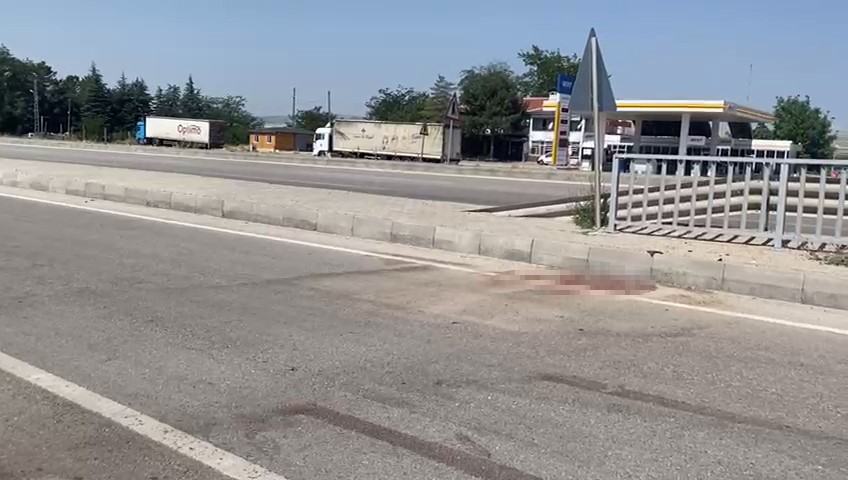 Ankara’da motosiklet kazası: 1 ölü