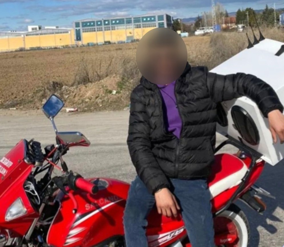 Ankara&rsquo;da motosiklet kazası: 1 &ouml;l&uuml;
