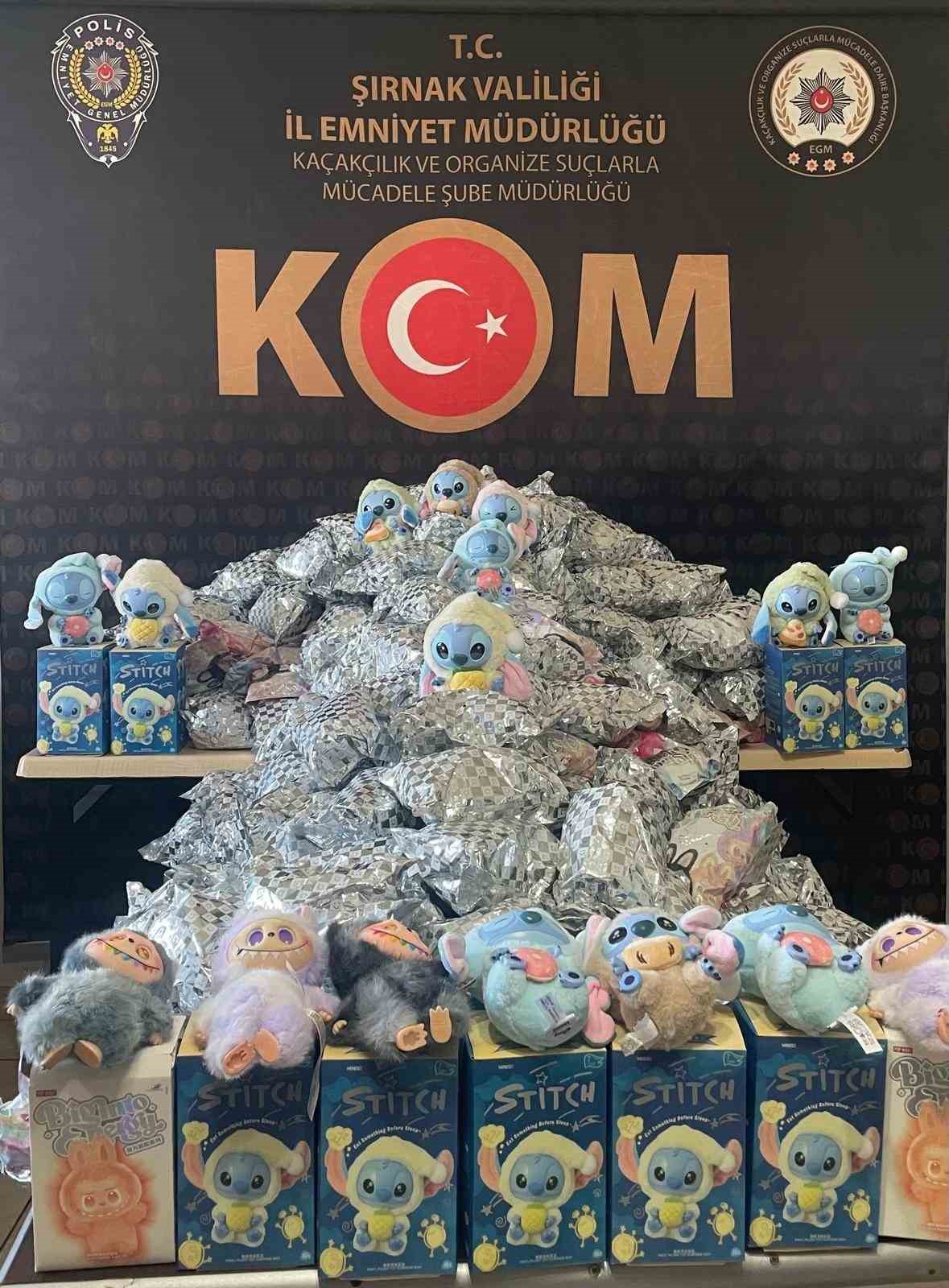 Şırnak&rsquo;ta asayiş, ka&ccedil;ak&ccedil;ılık ve narkotik operasyonu
