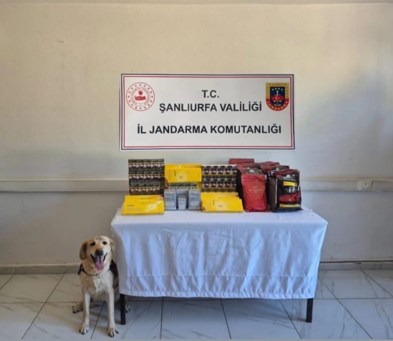 Şanlıurfa’da uyuşturucu operasyonu: 6 gözaltı