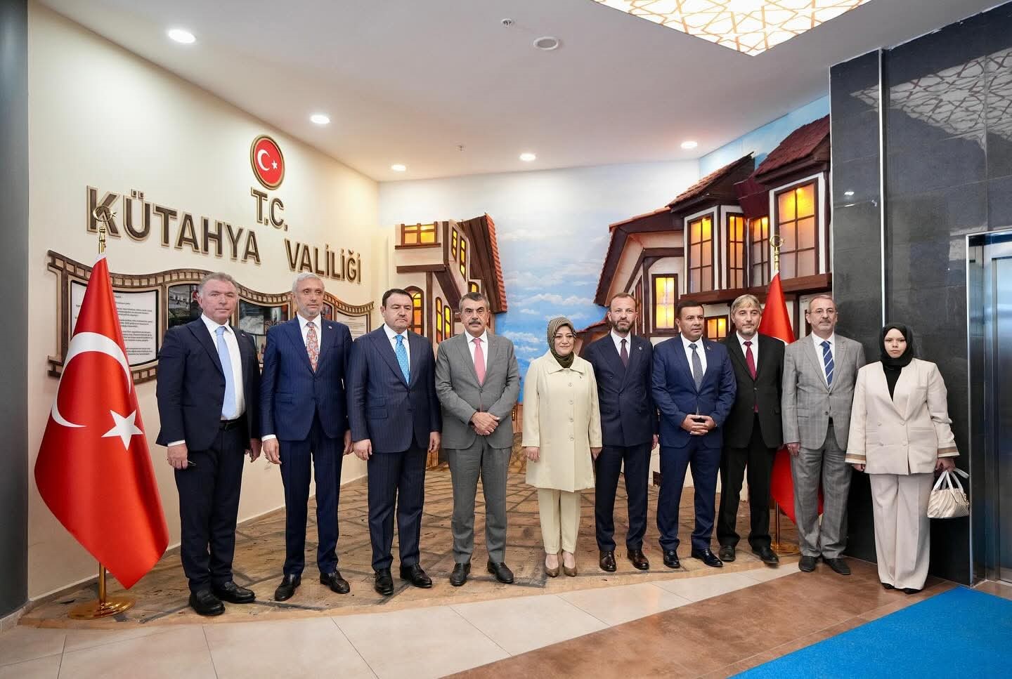 Milli Eğitim Bakanı Yusuf Tekin: "Bu yılki müfredatta aile, doğa ve orman sevgisini işleyeceğiz"