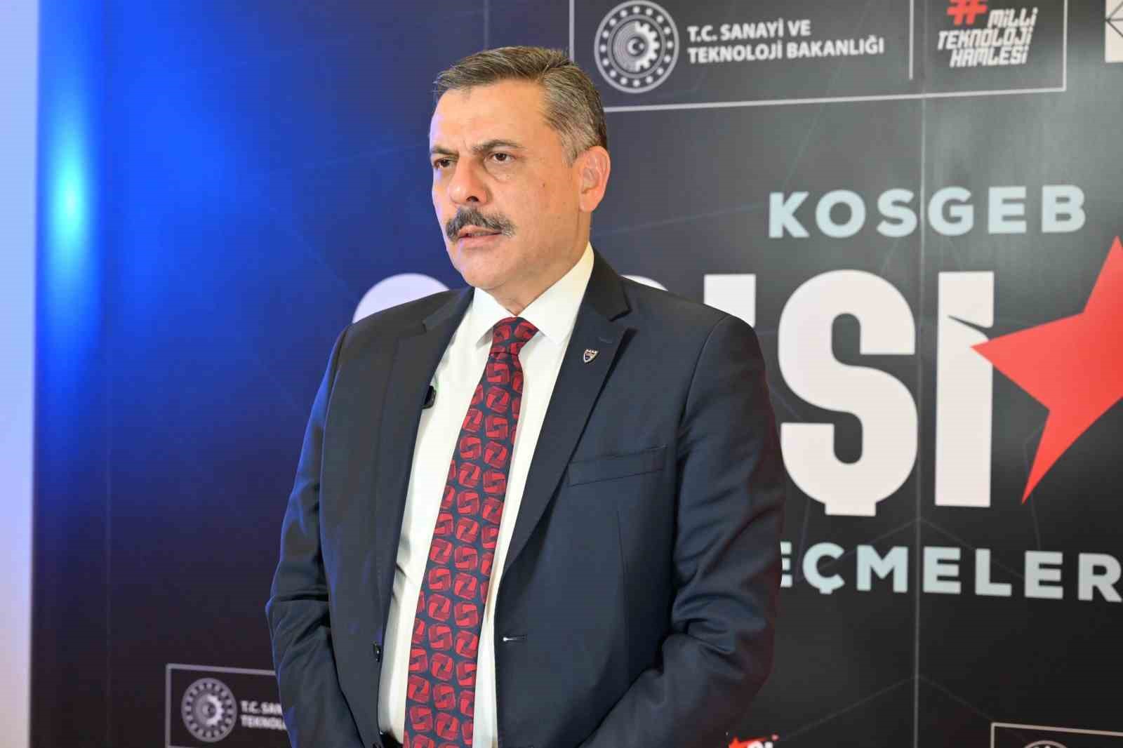 Erzurum&rsquo;da KOSGEB girişimcilik j&uuml;risi toplandı
