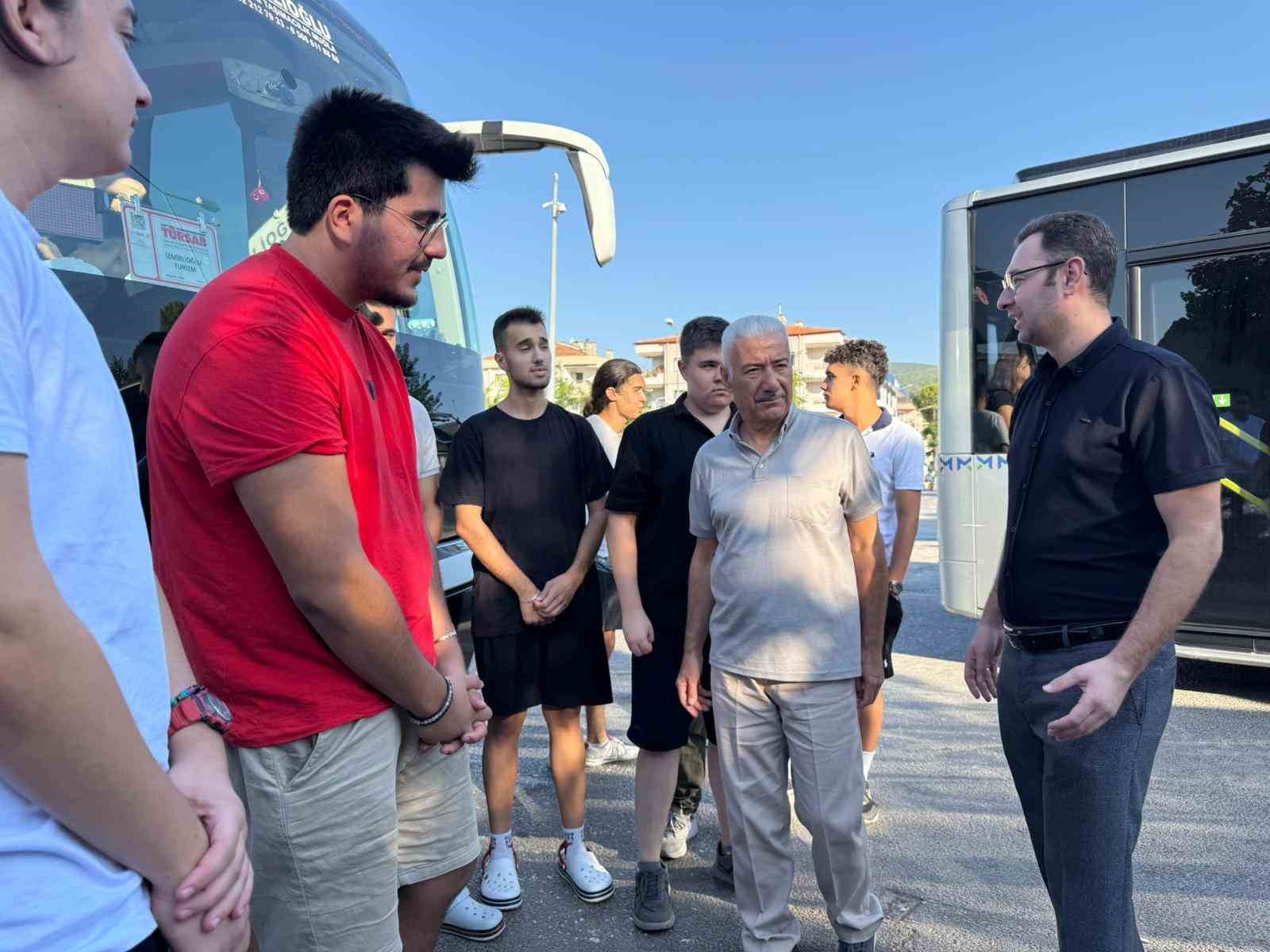 Muğlalı gen&ccedil;ler &Ccedil;anakkale tarih, medeniyet ve k&uuml;lt&uuml;r kampında
