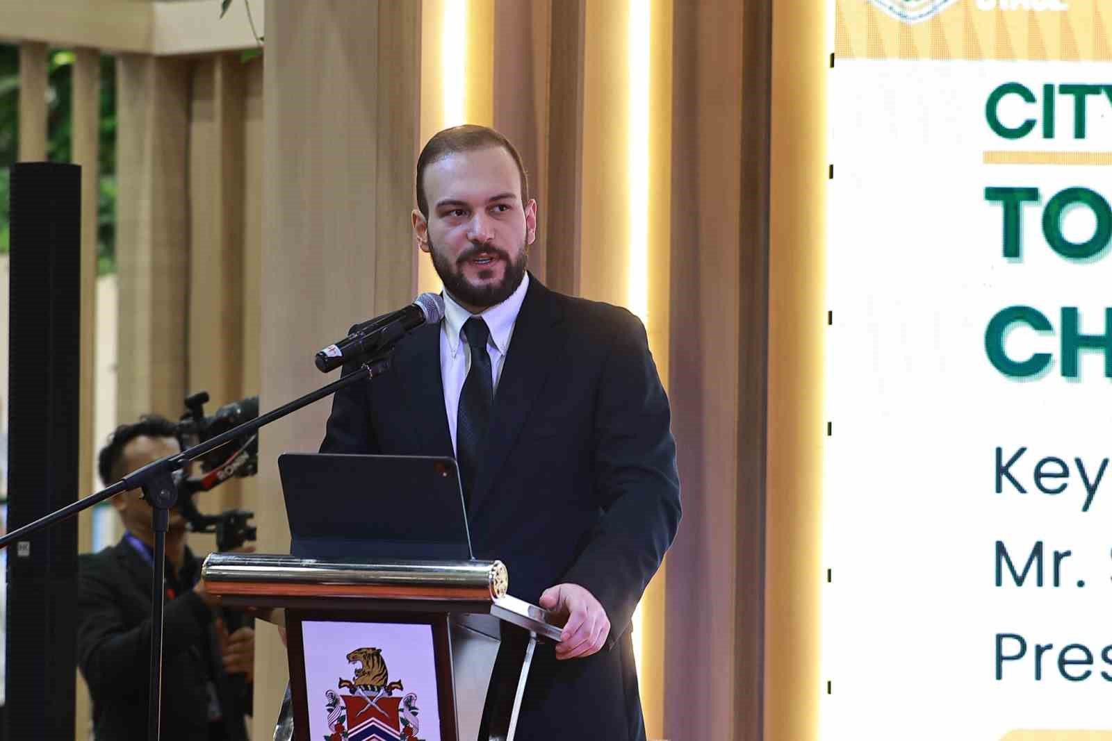 Sıfır Atık Vakfı Başkanı Ağırbaş, ASEAN Valiler ve Belediye Başkanları Forumu’na katıldı