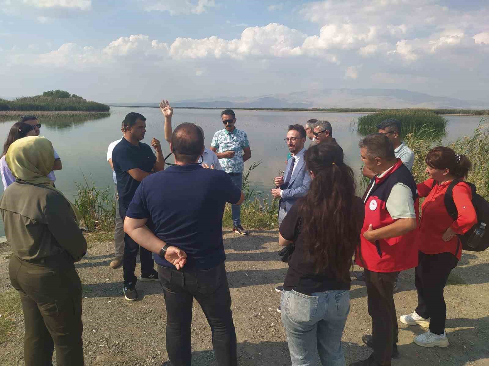 Eber ve Akşehir göllerine eylem planına yönelik çalışmalar sürüyor