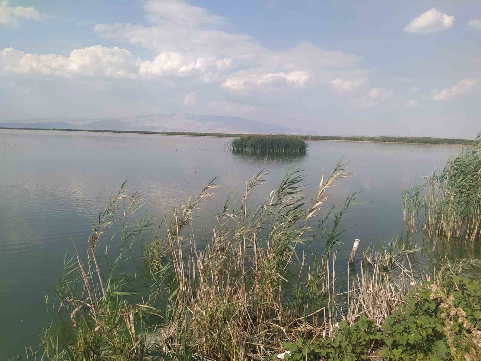 Eber ve Akşehir g&ouml;llerine eylem planına y&ouml;nelik &ccedil;alışmalar s&uuml;r&uuml;yor
