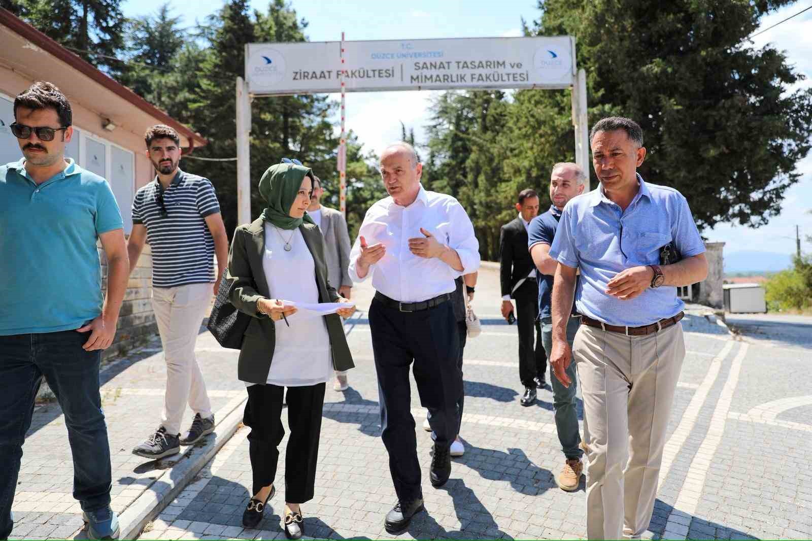 Konuralp’e yeni müze için keşif çalışması