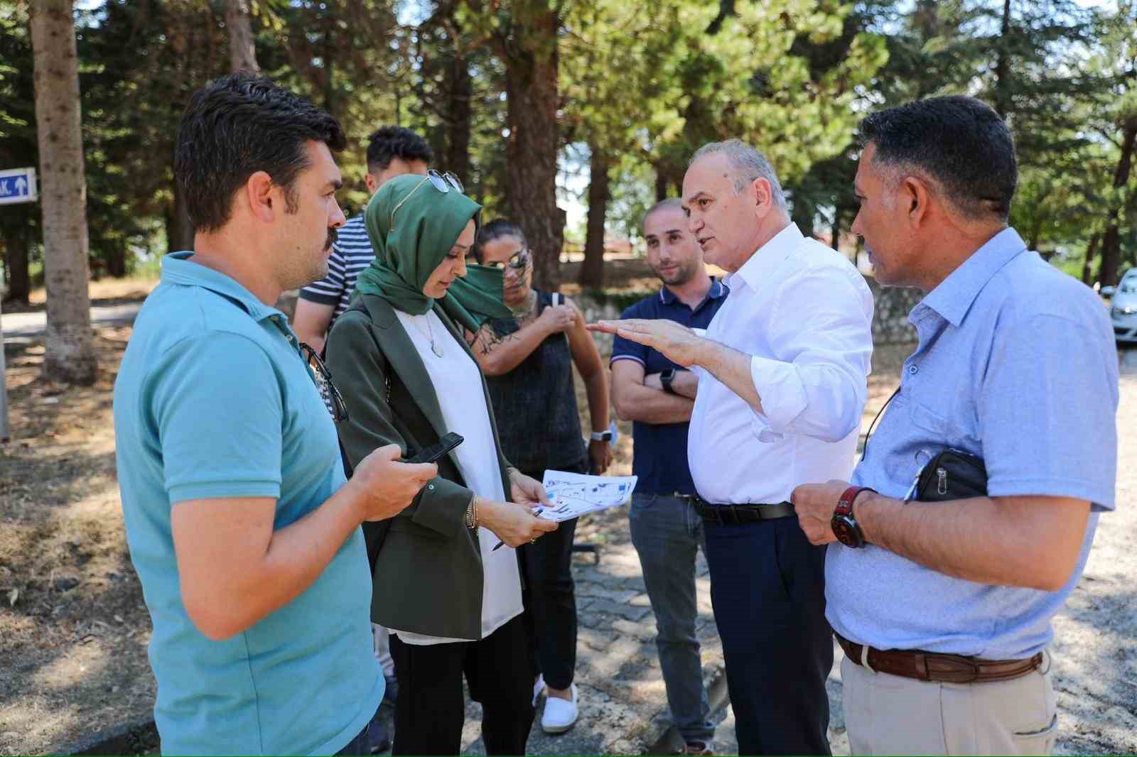 Konuralp&rsquo;e yeni m&uuml;ze i&ccedil;in keşif &ccedil;alışması
