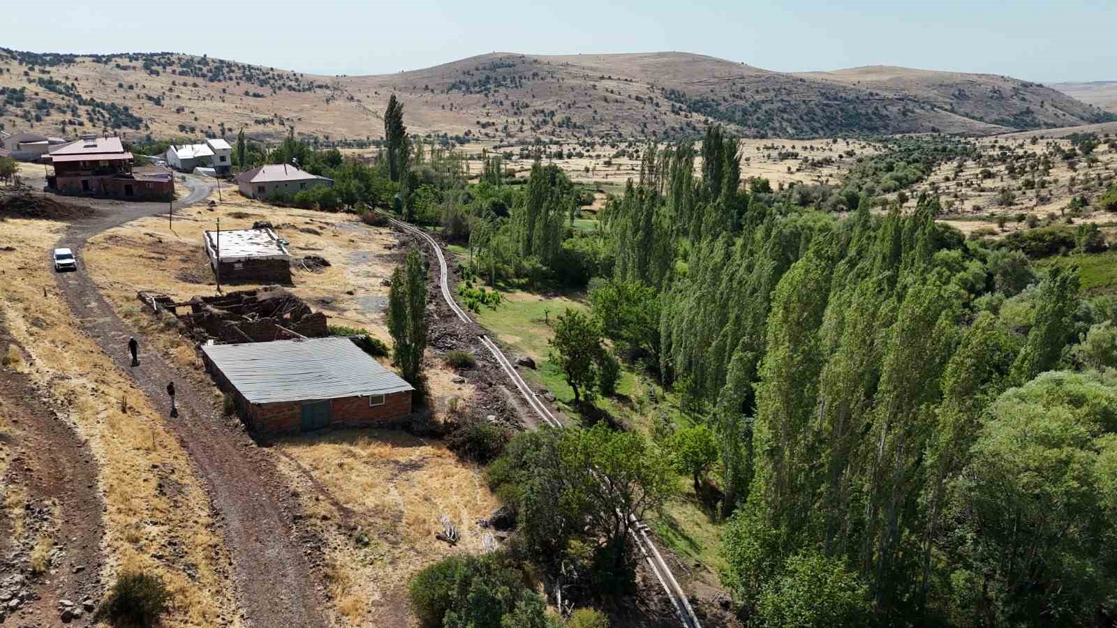 Büyükşehir’den çiftçiye binlerce dekarlık sulama müjdesi