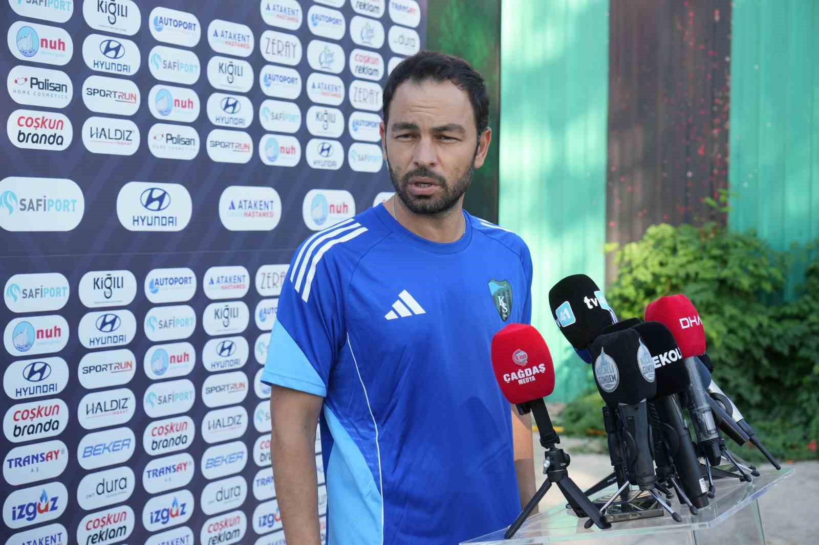 Selçuk İnan: "Fenerbahçe maçında cesaretli oynayacağız"