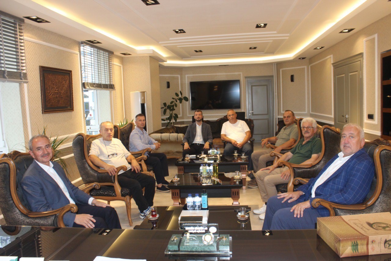 ÇTB Başkanı Yılmaz: "Amacımız Çarşamba’yı Türkiye’ye örnek bir ilçe haline getirmek"