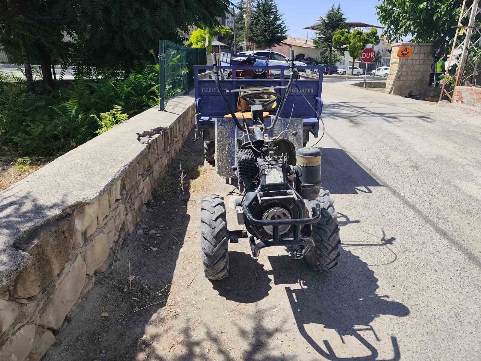 Darende&rsquo;de trafik kazası: 1 yaralı
