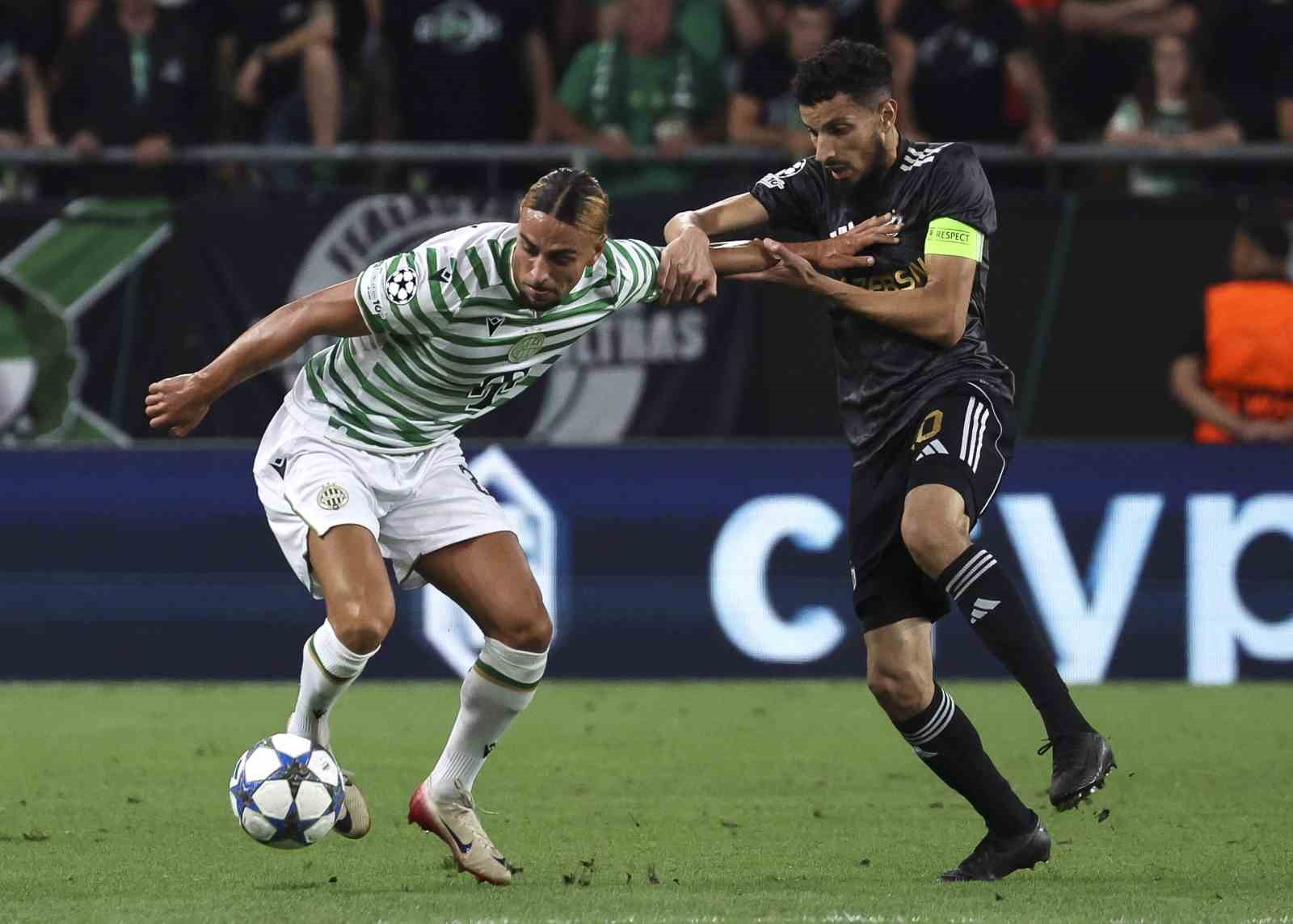Karabağ, Ferencvaros’u deplasmanda yendi
