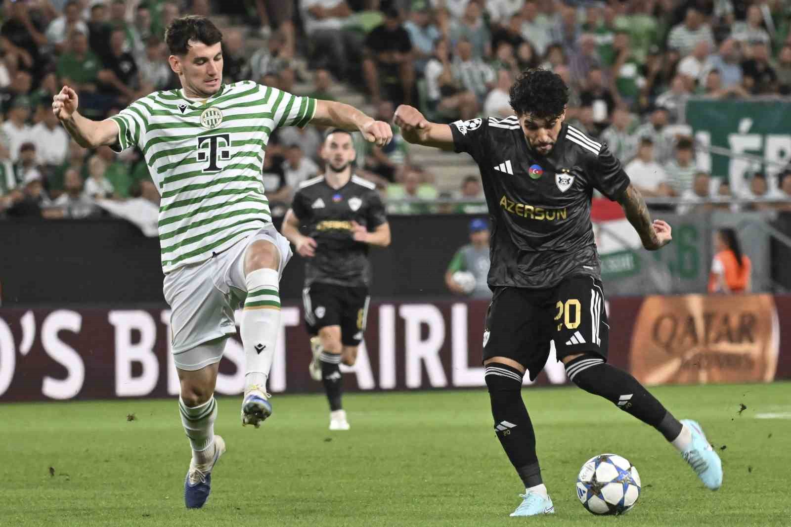 Karabağ, Ferencvaros’u deplasmanda yendi
