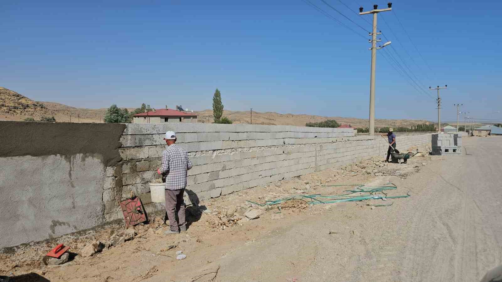 Aydınlar Belde Belediyesi hummalı bir çalışma başlattı