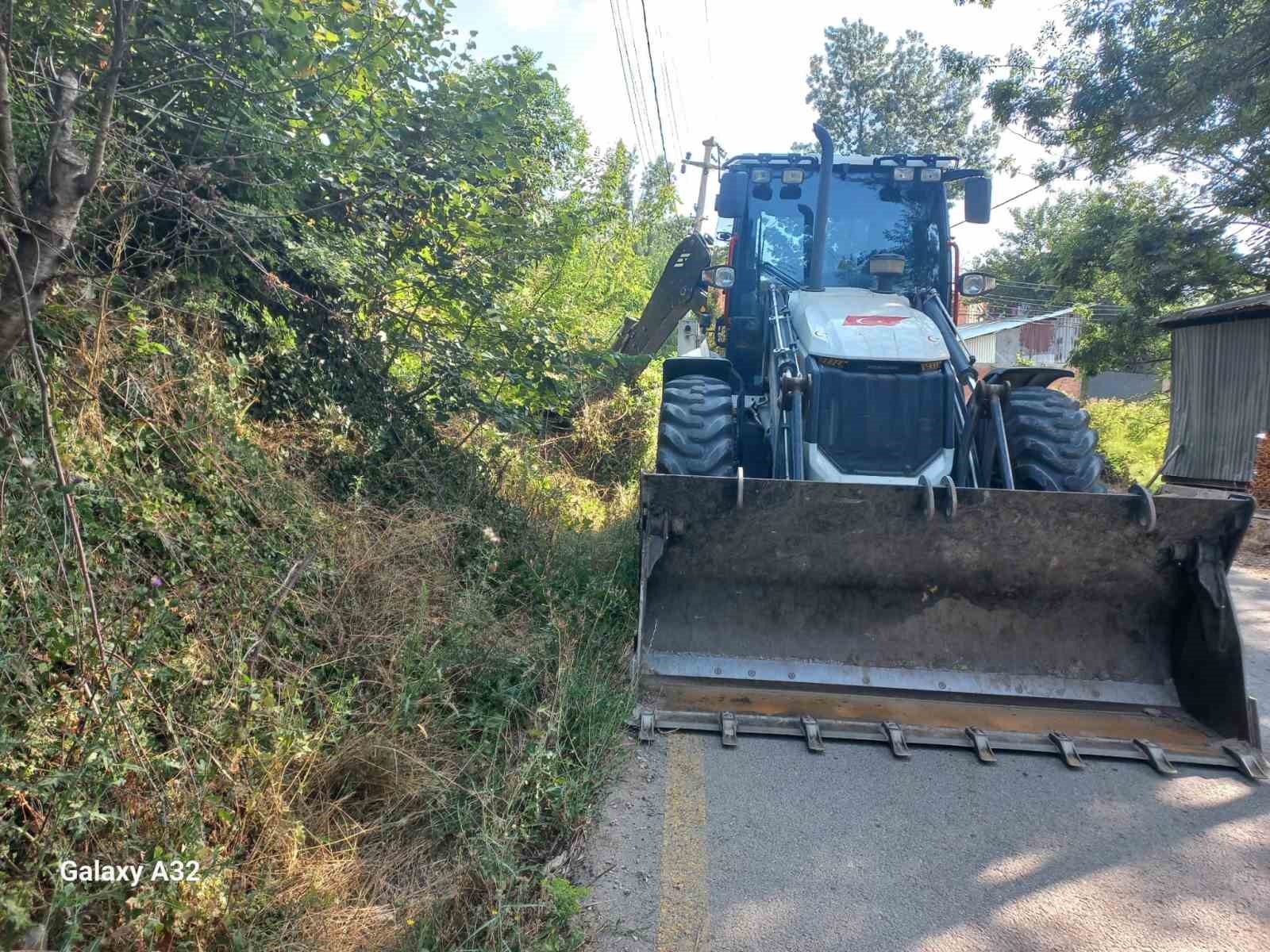 Sel afeti oluşmaması için V kanallar yapılıyor