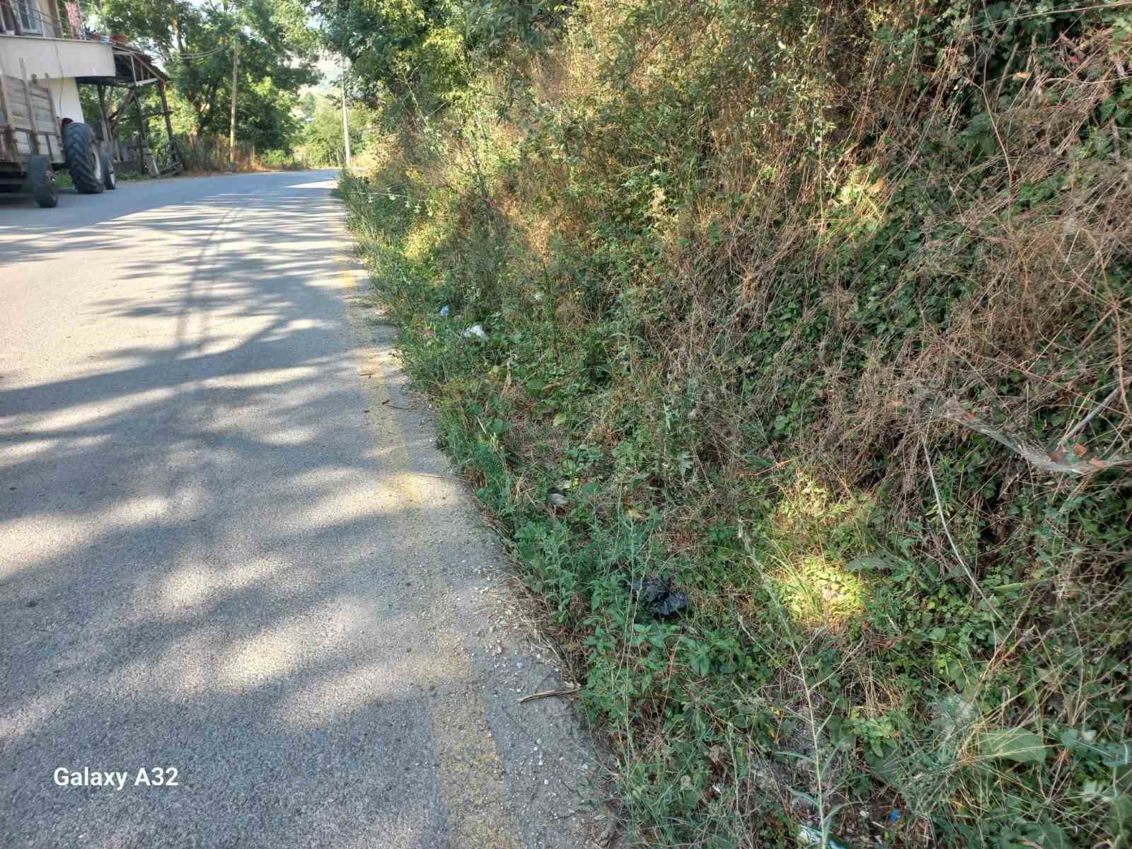 Sel afeti oluşmaması i&ccedil;in V kanallar yapılıyor
