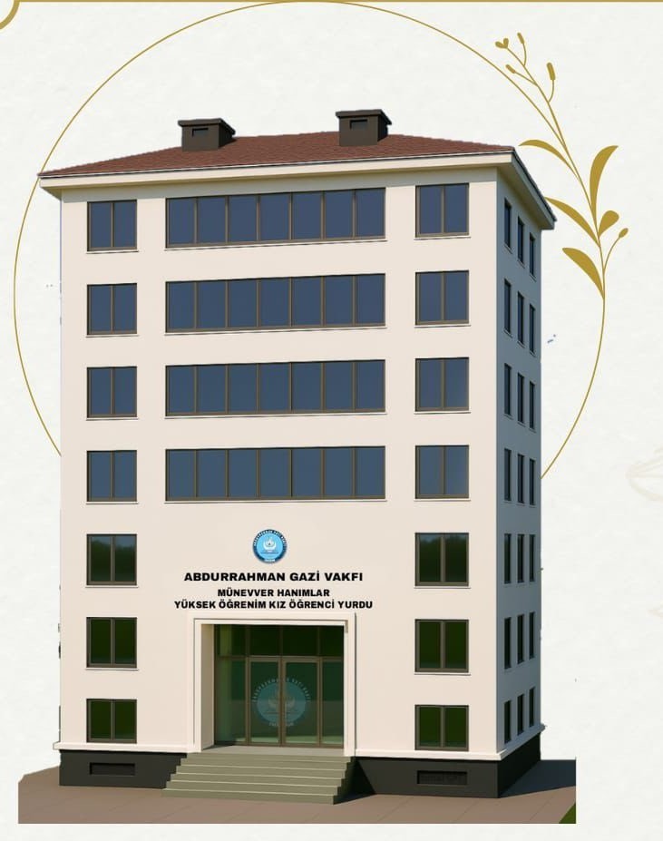 Abdurrahmangazi Vakfı’ndan kız öğrenci yurdu