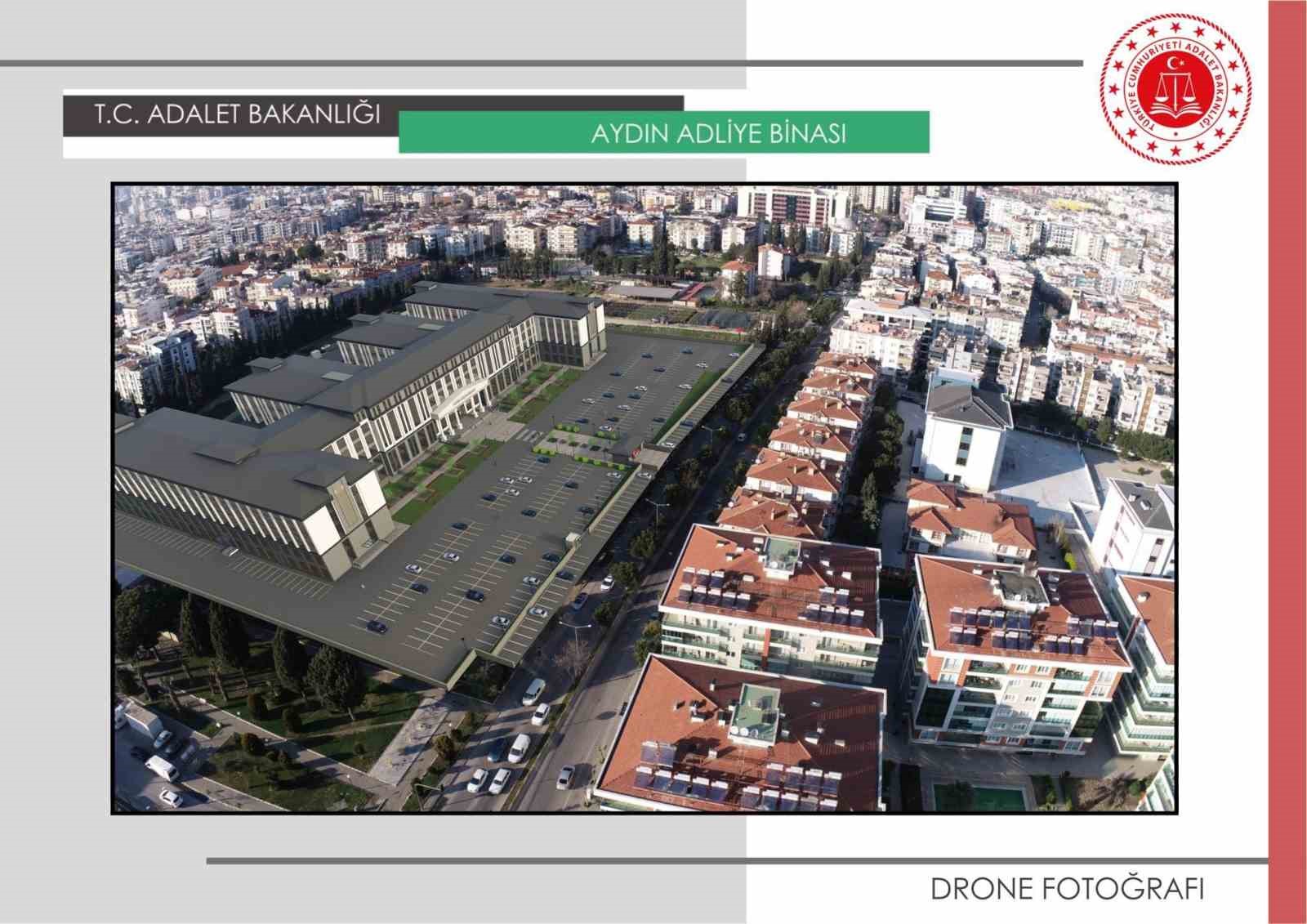 Yeni adliye binası için inşaat projesi onaylandı