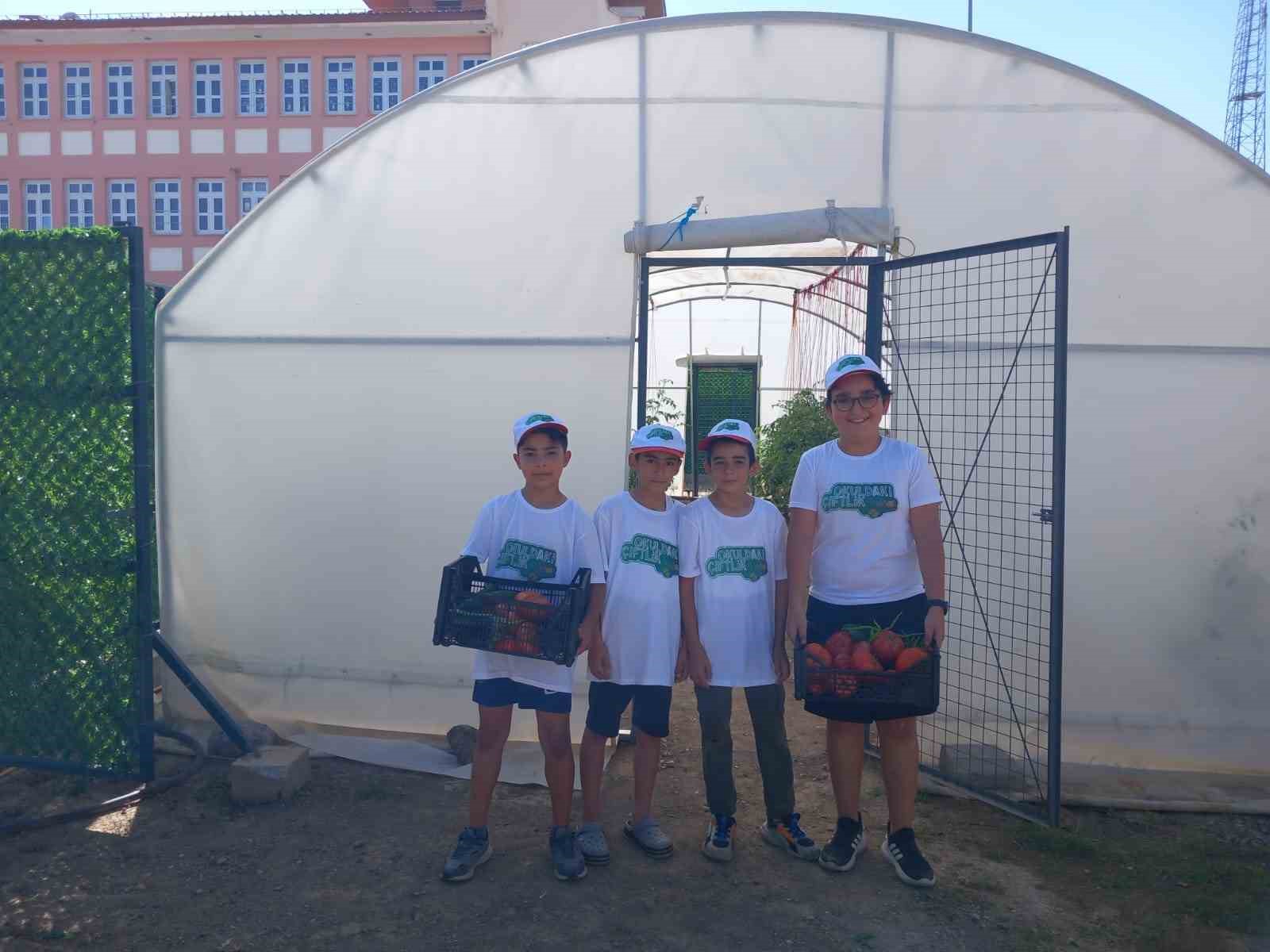 &Ouml;nce &ouml;ğrenip &uuml;retiyorlar, sonra yiyorlar
