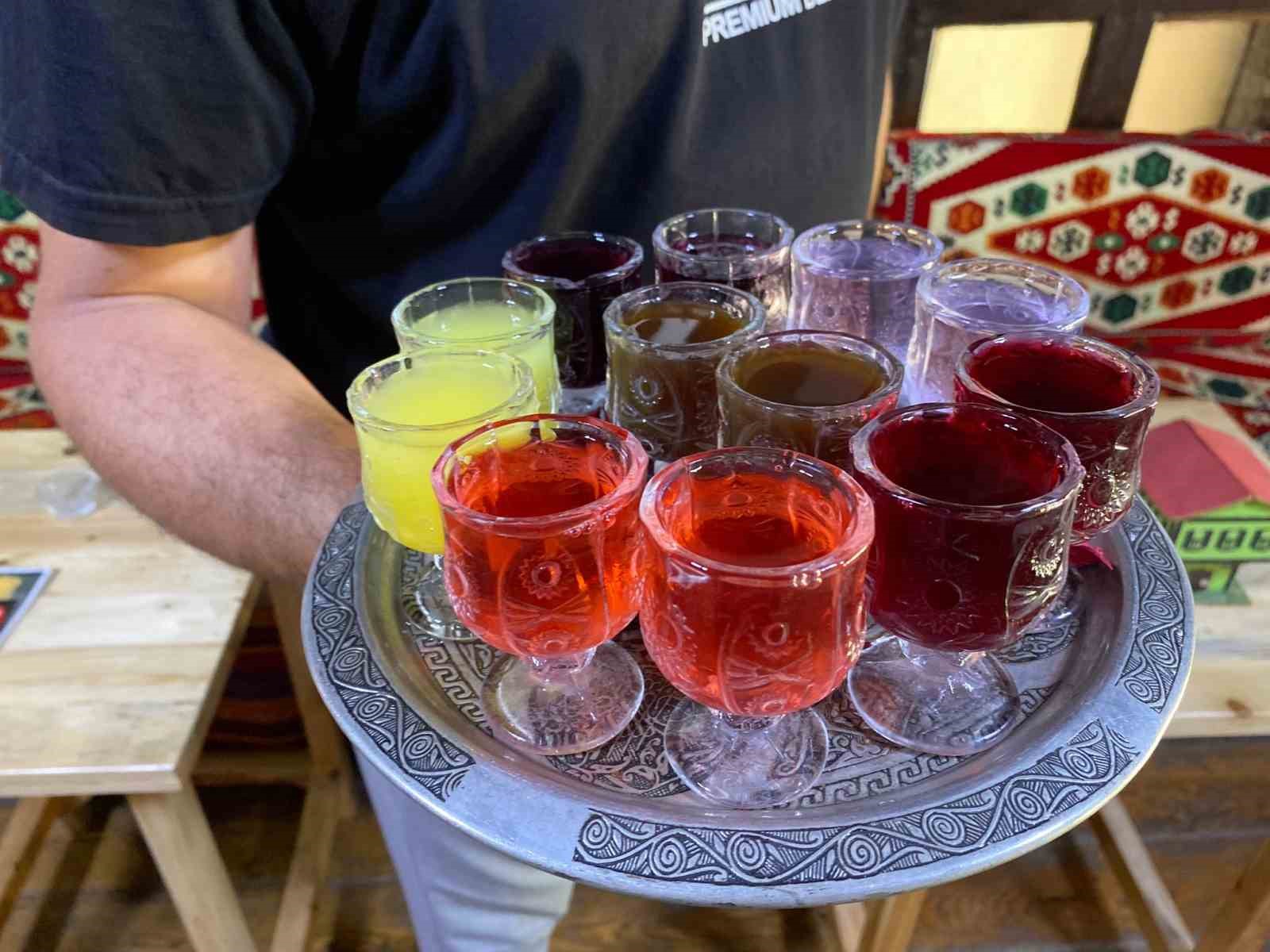 Osmanlı&rsquo;nın şifa kaynağı şerbetler Eskişehir&rsquo;de yaşatılıyor
