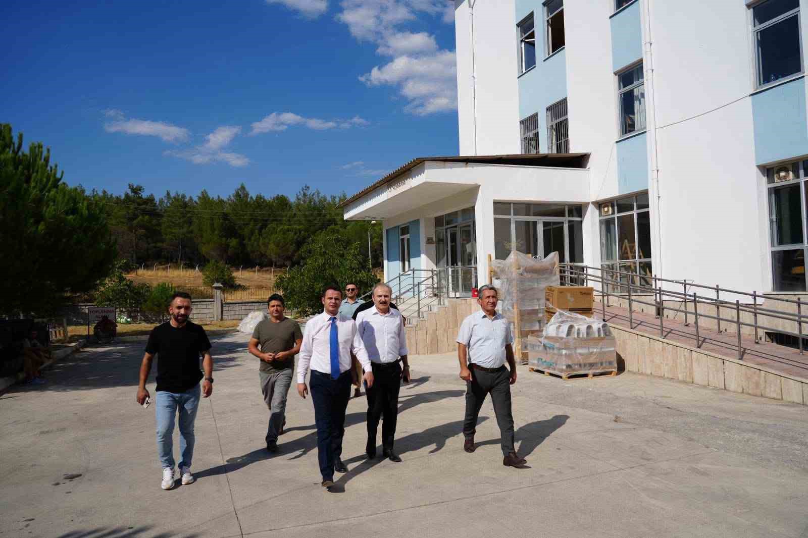 Muğla’da öğrenciler için konforlu pansiyon hazırlanıyor