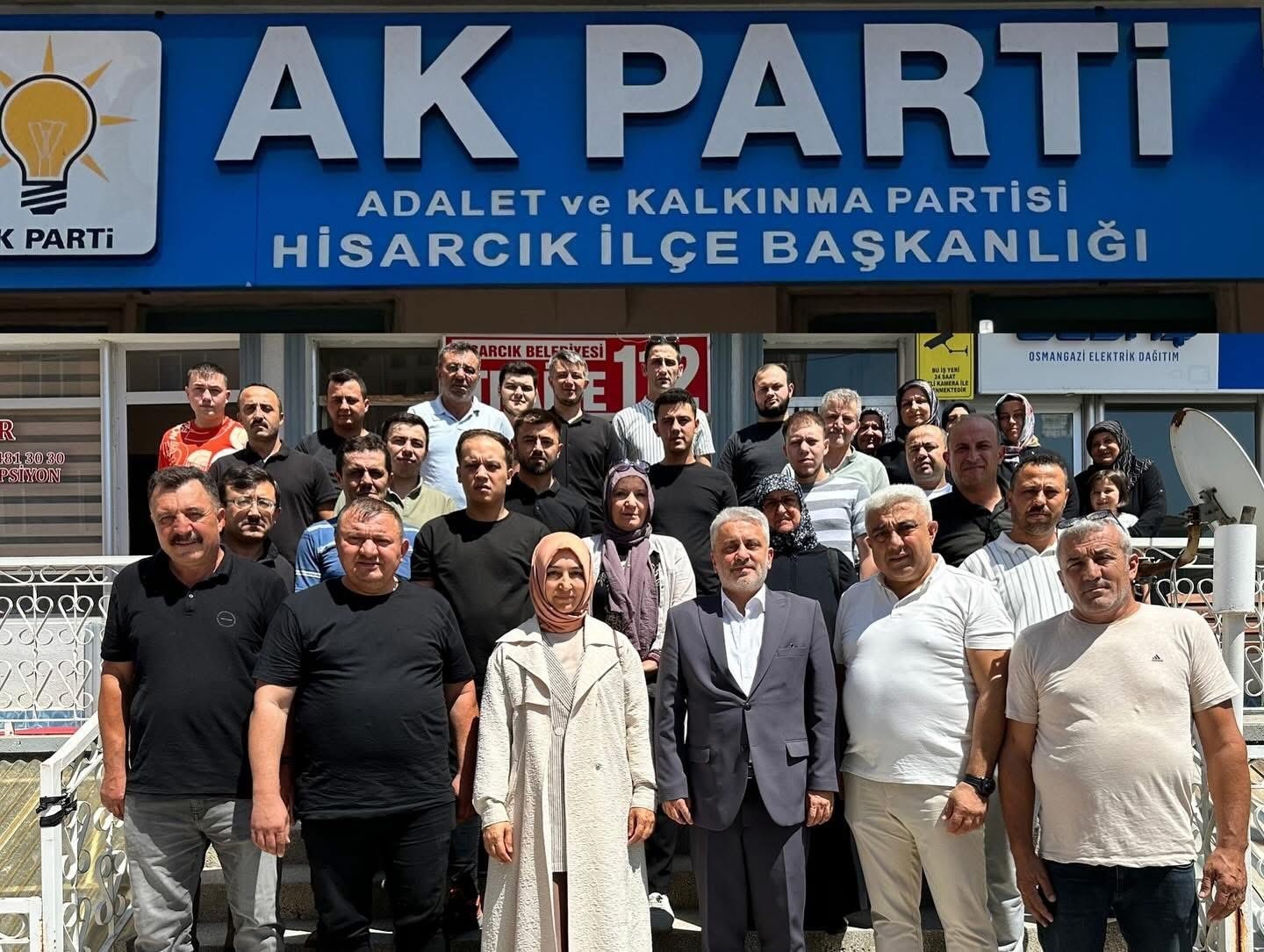 Hisarcık AK Parti’de "Türkiye Yüzyılı Buluşmaları"