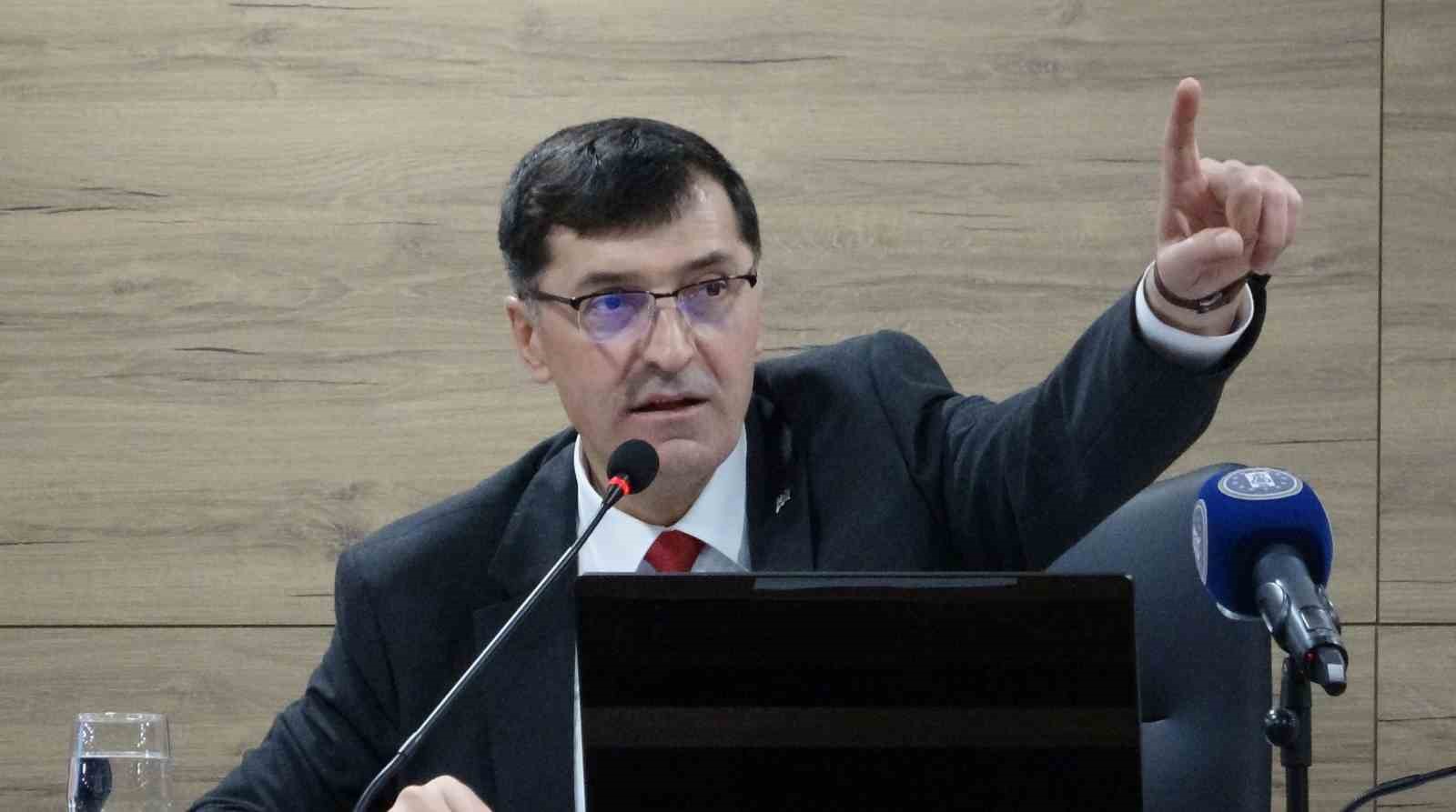 Başkan Eyüp Kahveci’den ’parti değiştireceği’ iddialarına yanıt: "Asılsız ve mesnetsizdir"
