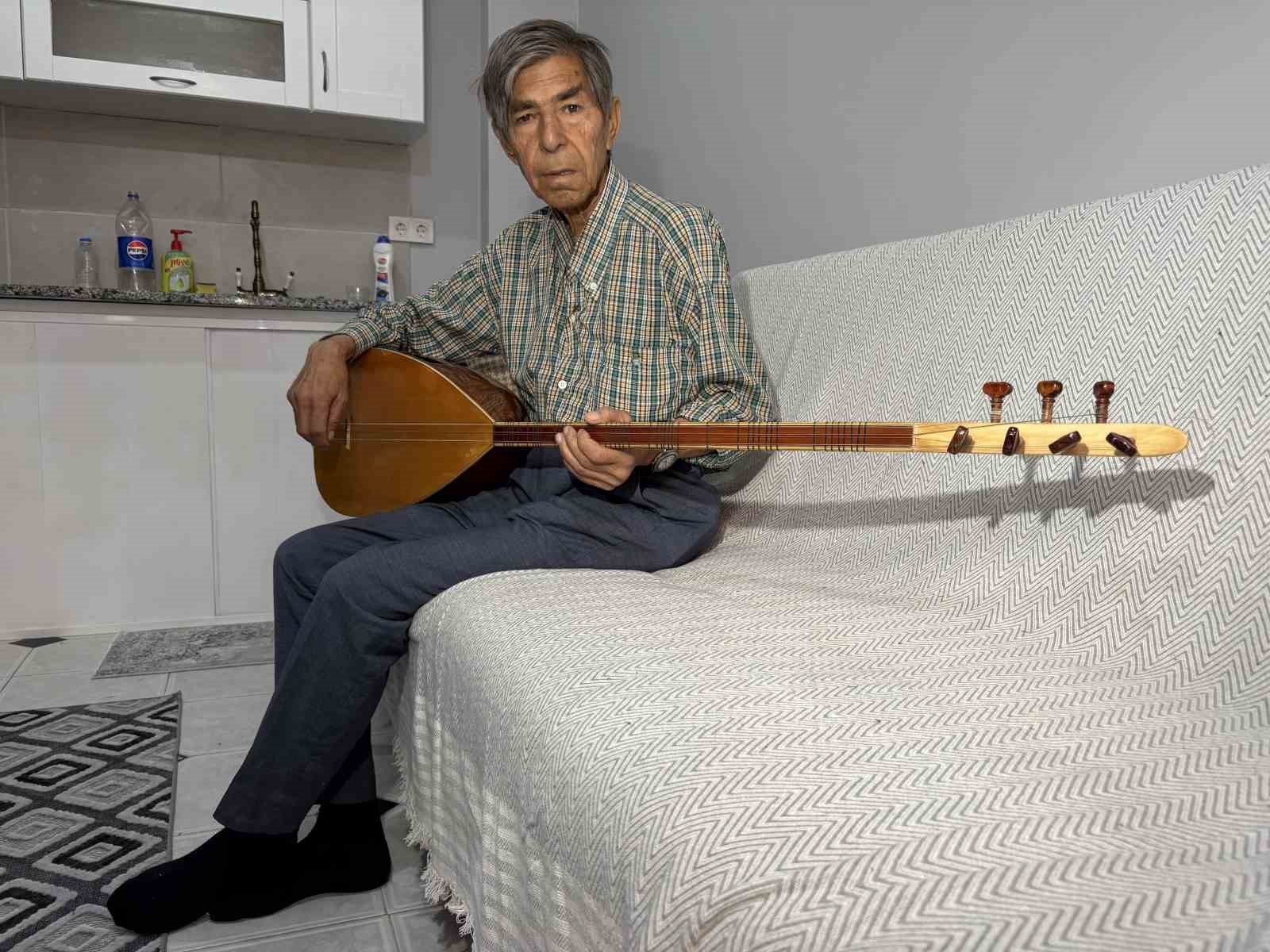 Neşet Ertaş’ın sokakta kalan kardeşi Ali Ertaş evine kavuştu