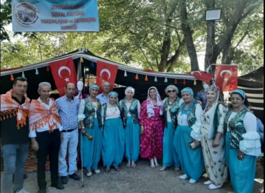 Eskişehir Sultanlar Zeybek Kültür Derneği Başkanlığına Levent Tolga Akdeniz seçildi