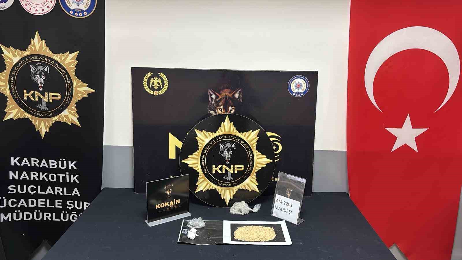 Karabük’te uyuşturucu operasyonlarında 6 kişi yakalandı