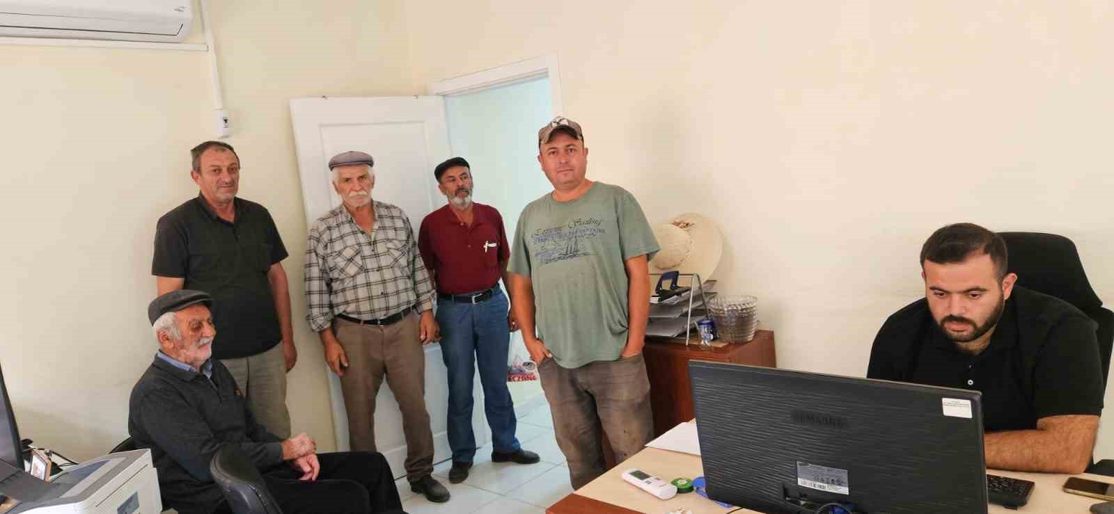 Beylikova’da Genel Tarım Sayımına çiftçilerden yoğun ilgi