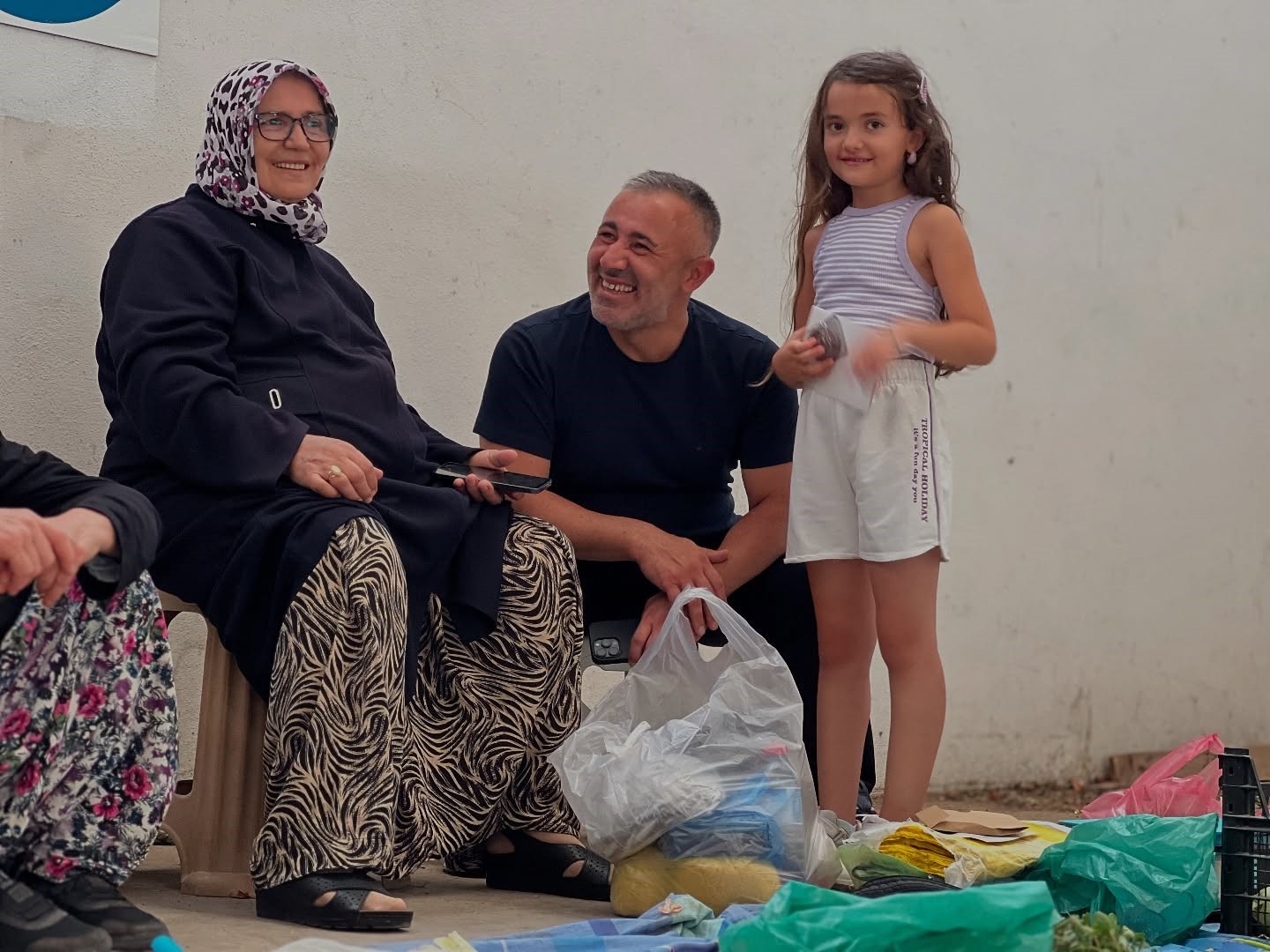 Başkan Yıldırım, pazar esnafının sorunları dinledi