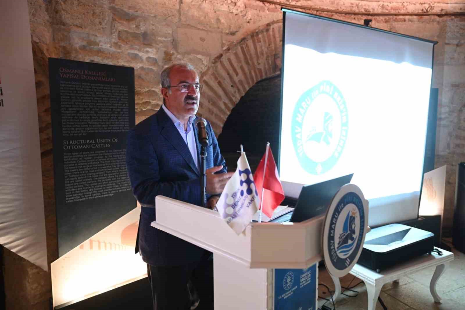 T&Uuml;DAV MARU ile Piri Reis&rsquo;in İzinde Projesi Bilim Seferi &Ccedil;anakkale&rsquo;de Başladı
