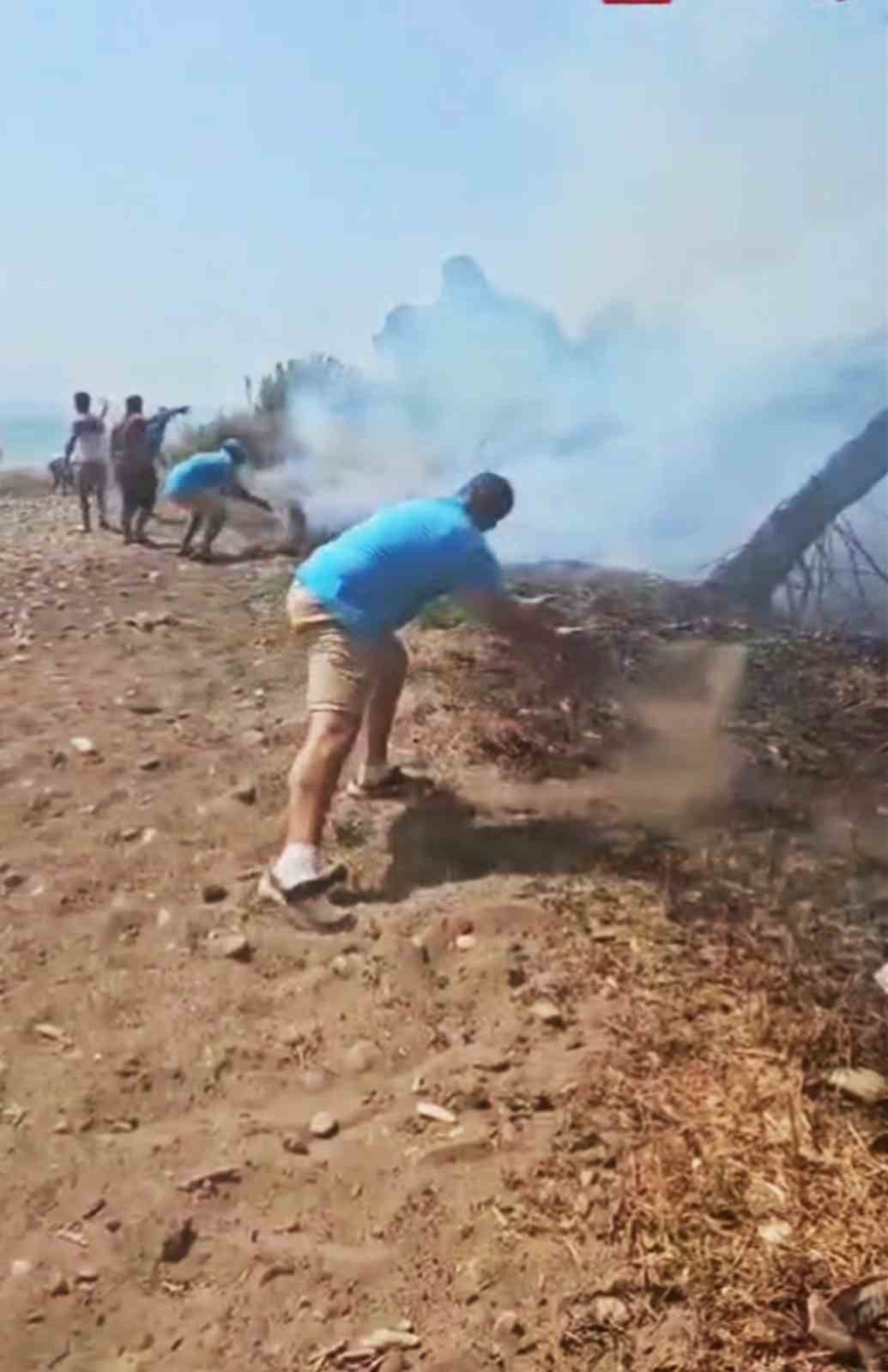 Tatilcilerden &lsquo;Alev Savaş&ccedil;ıları&rsquo;na alkışlı destek
