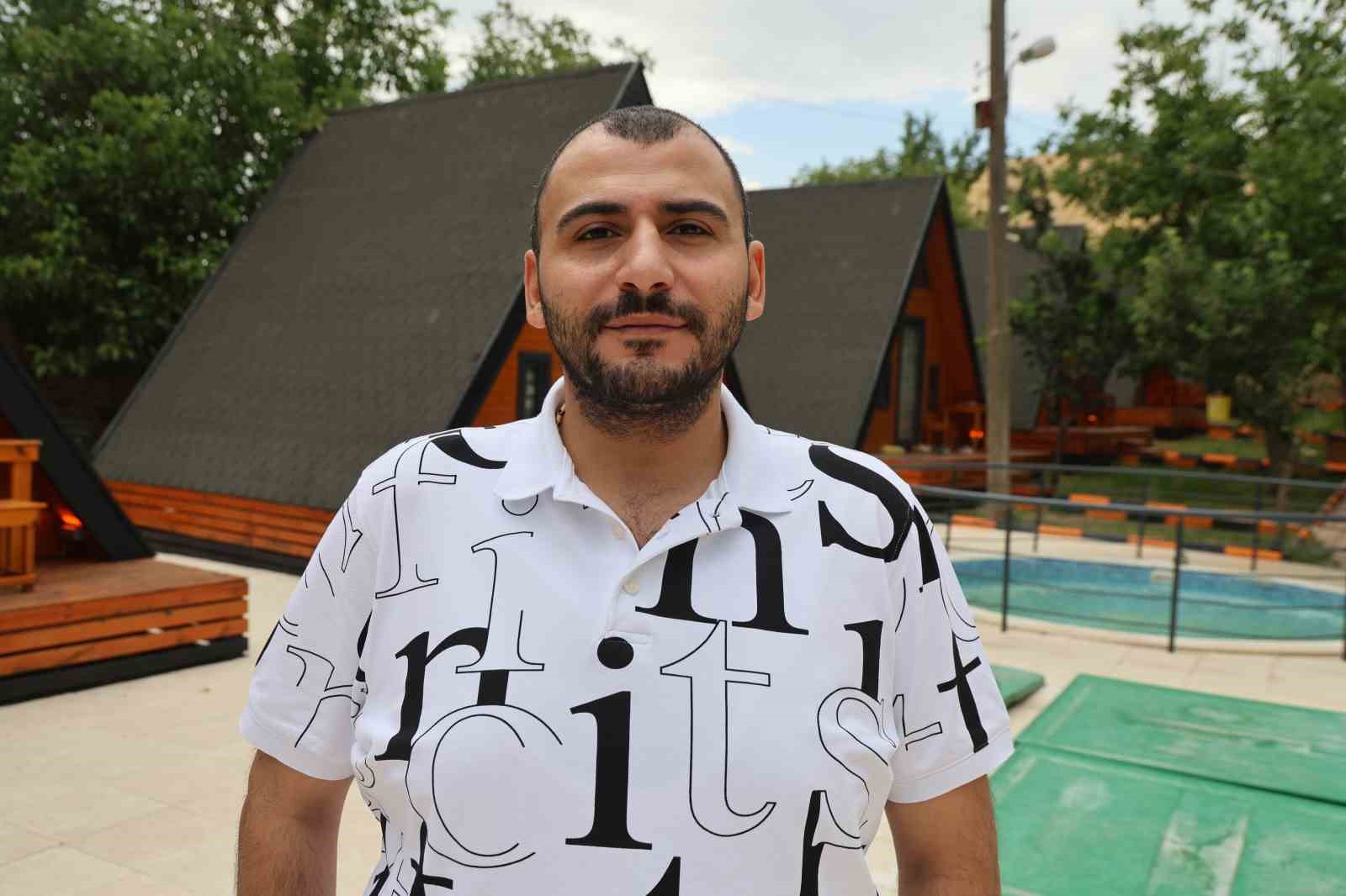 Elazığ&rsquo;ın tek bungalov otelinin işleri dolandırıcılar y&uuml;z&uuml;nden y&uuml;zde 50 d&uuml;şt&uuml;
